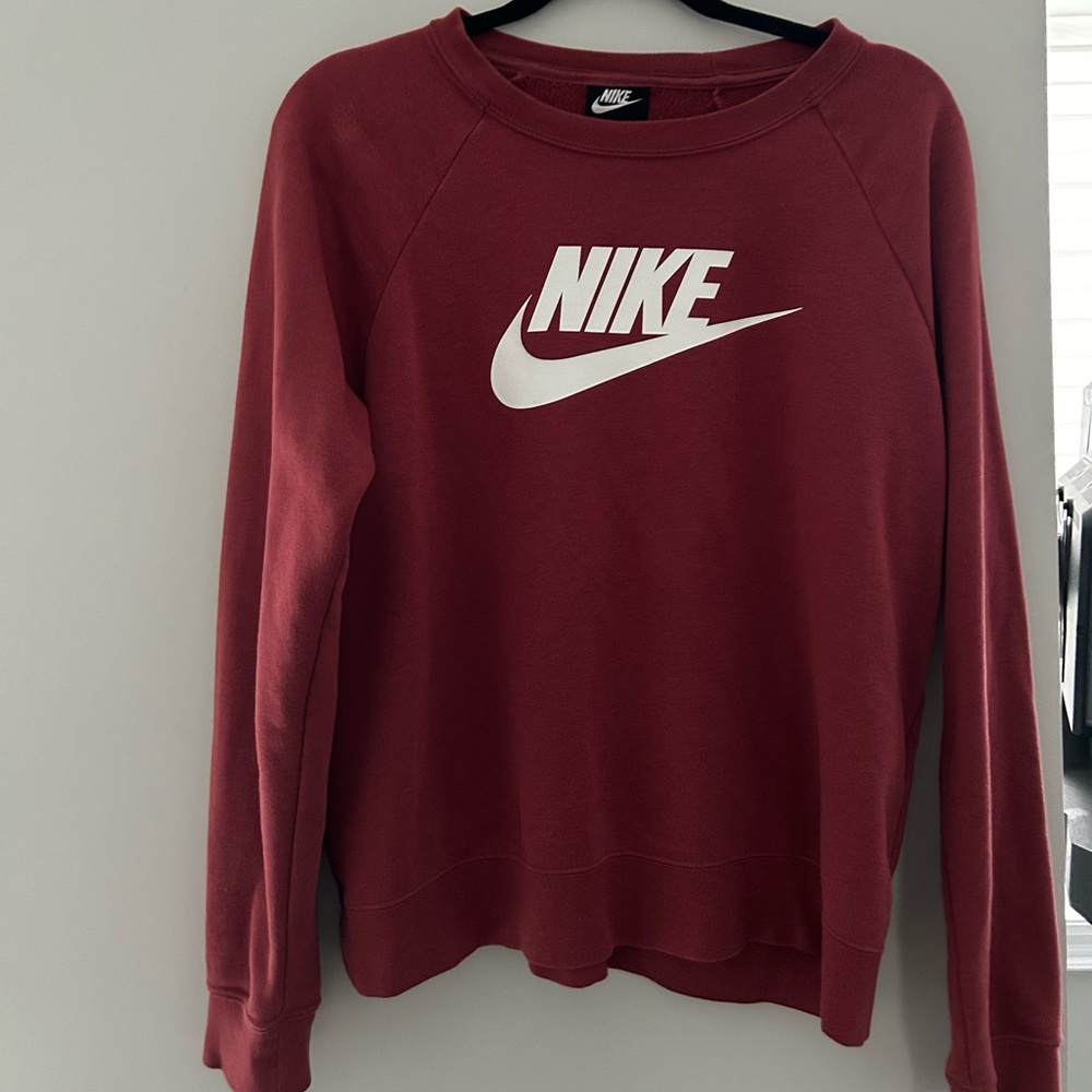 Pink Nike crewneck size medium